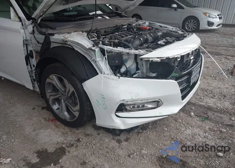 2018 Honda Accord Ex-L z USA, uszkodzony, nr VIN 1HGCV1F57JA162809